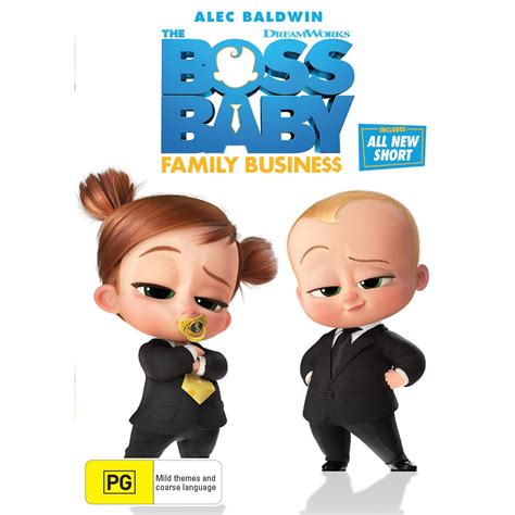 Boss Baby: Family Business - JB Hi-Fi