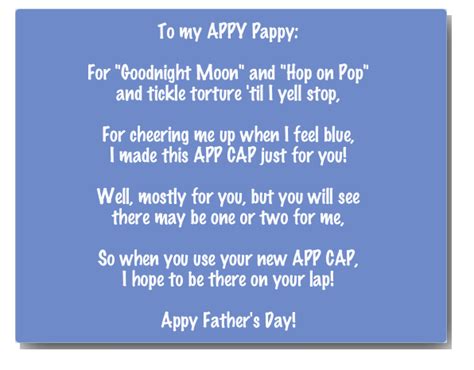 Poems About Father's Day