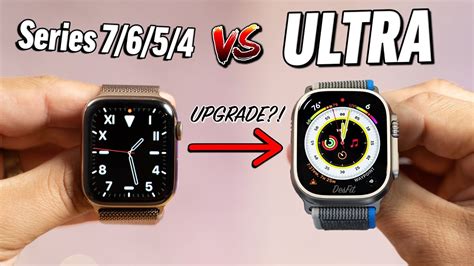 Apple Watch Ultra Vs Series 7 6 5 4 Should You Upgrade YouTube