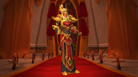 Blood Elf Heritage Armor Boost Wowvendor