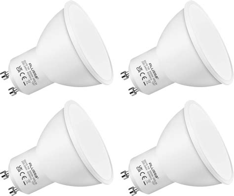 Alusso Gu10 Led Spotlight Bulbs 5w Gu10 Led Light Bulbs Warm White