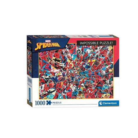 Clementoni Piece Puzzle Impossible Spiderman Unit Geewiz