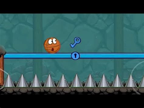 Red Ball 4 Caves with Basketball - YouTube