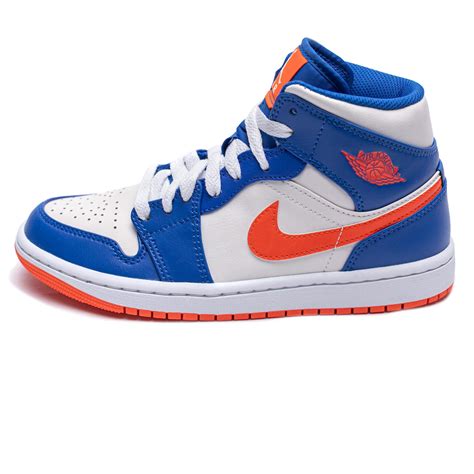 Air Jordan 1 Mid Knicks And Sneakerbox