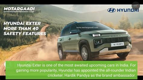 Hyundai Exter Hits A Six With Hardik Pandya As Brand Ambassador YouTube