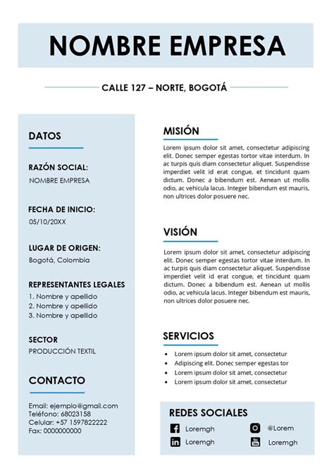 Formato De Hoja De Vida Empresarial 2023 Descarga Gratis Riset