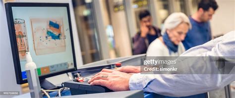 Airport Security Check High-Res Stock Photo - Getty Images