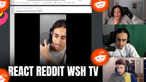 Wahib Samy Et Hamza React Au Reddit De La Wsh Tv Wsh Tv Youtube