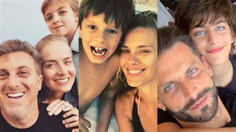 Joaquim Huck Jos Worcman E Lucas Fontana Os Filhos De Famosos Que