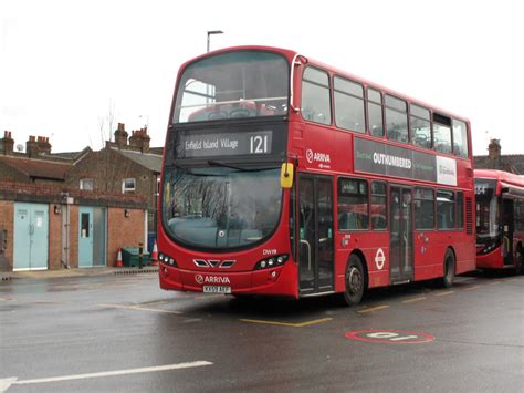 Arriva London Wright Gemini Db Kx Aef Dw Route A