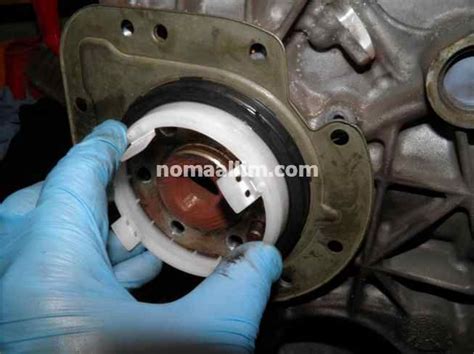 Honda Civic 1 7 Crankshaft Seal Replacement Crankshaft Rebui