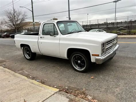 Squarebody C Restomod Ls T Speed Manual Short Bed