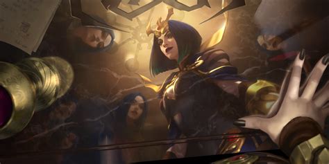 Leblanc League Of Legends Skin