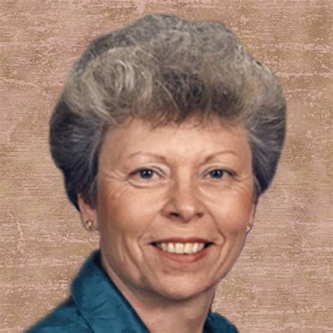 Winona Olson Obituary Stevenson Funeral Homes