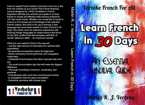 How To Learn French In 30 Days
