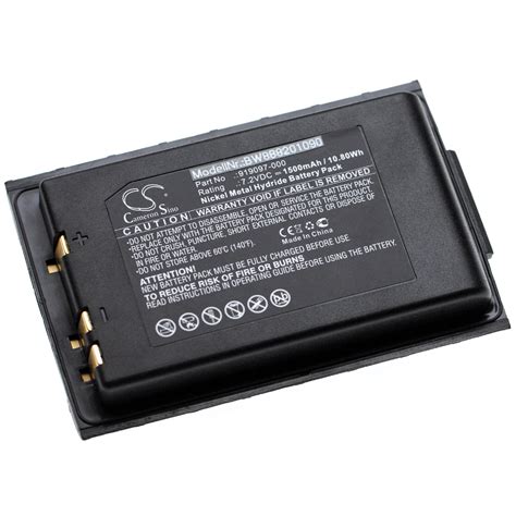 Vhbw Batterie compatible avec Akerstroms MC93 MC95 Télécommande