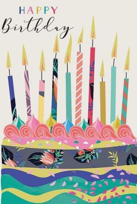 Pin By Vilma Franco On Felicitaciones In Happy Birthday Cards