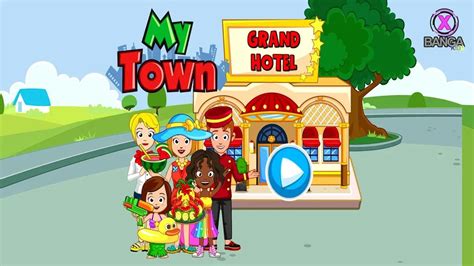 My Town Hotel Games For Kids
