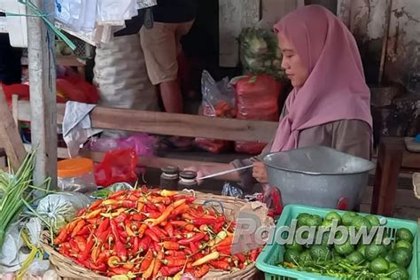 Musim Hujan Harga Cabai Naik Turun Radar Banyuwangi