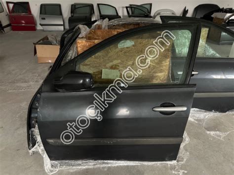 RENAULT MEGANE 2 ÇIKMA ORJİNAL HATASIZ DOLU SOL ÖN KAPI N2 Çıkma Yedek