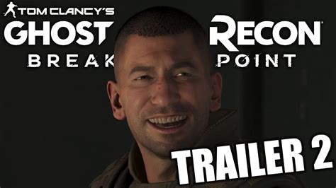 Ghost Recon Breakpoint Trailer Youtube