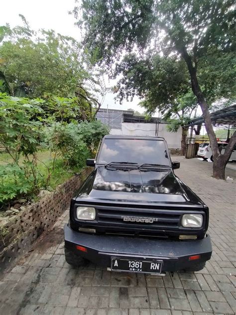 1991 Daihatsu Taft Taft 4x4 Di Banten ID383258