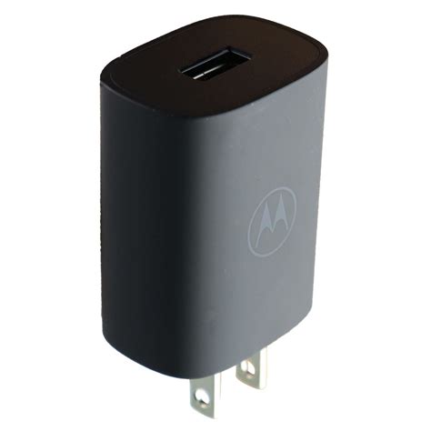 Restored Motorola Turbopower 18w Single Usb Wall Charger Black Sc 71 Sa18c45883