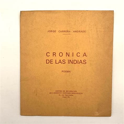 Crónica de las Indias Selk man Librería