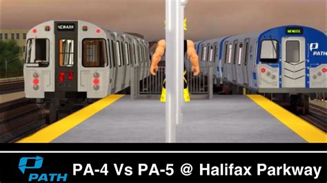 Joes Subway Trials Pa Vs Pa Trains Halifax Parkway Station