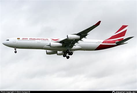 B Nbi Air Mauritius Airbus A Photo By Glenn Azzopardi Id