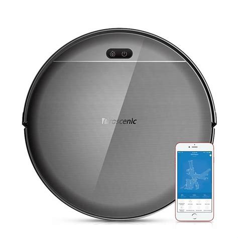 Koupit Proscenic 800T Robot Vacuum Cleaner Dust Sweeping Wet Mopping