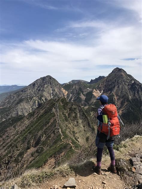 南八ヶ岳 ️観音平→編笠山→権現岳→三ツ頭の周回コース ️ ポトミさんの八ヶ岳（赤岳・硫黄岳・天狗岳）の活動データ Yamap ヤマップ