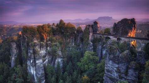 Saxon Switzerland National Park (Germany) - backiee