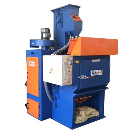 Q Series Rubber Track Tumble Belt Shot Blasting Machine China Sand