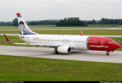 Ln Nom Norwegian Air Shuttle Boeing 737 86nwl Photo By Martin Tietz