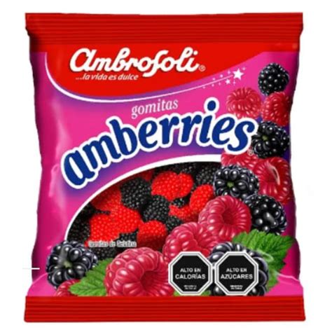 Gomitas Amberries 100 Grs Lomi