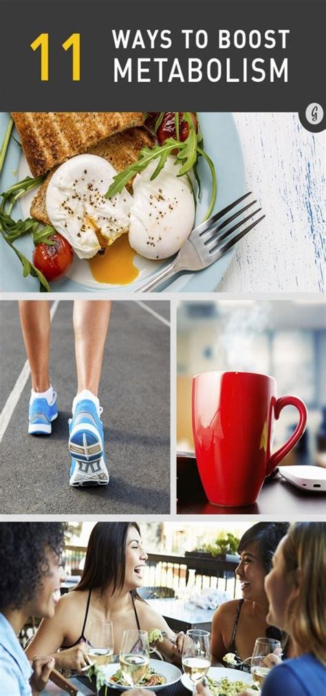 11 Best Ways To Boost Your Metabolism Ways To Boost Metabolism Boost Metabolism Metabolism