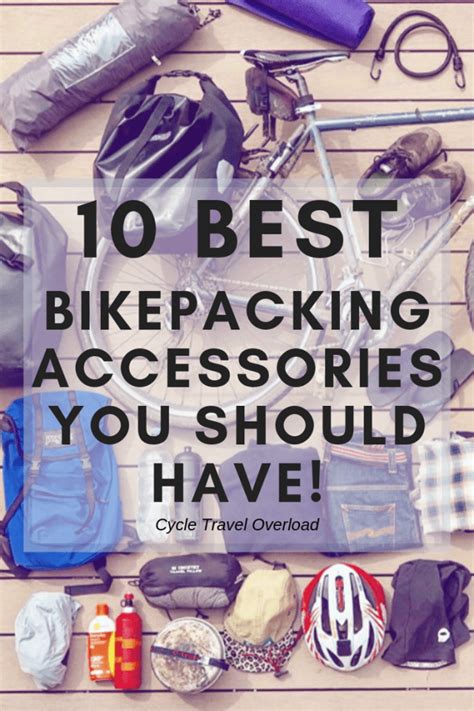 10 best bikepacking accessories you should have – Artofit