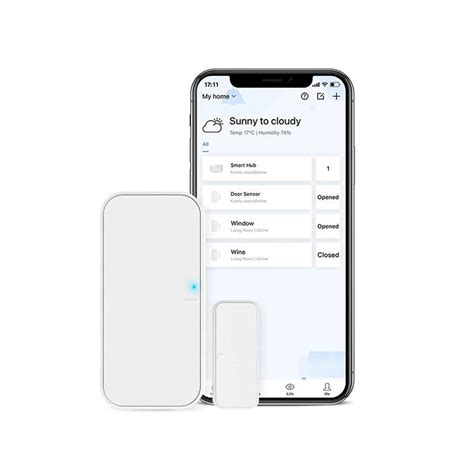 Smart Door Sensor S Hub Broadlink