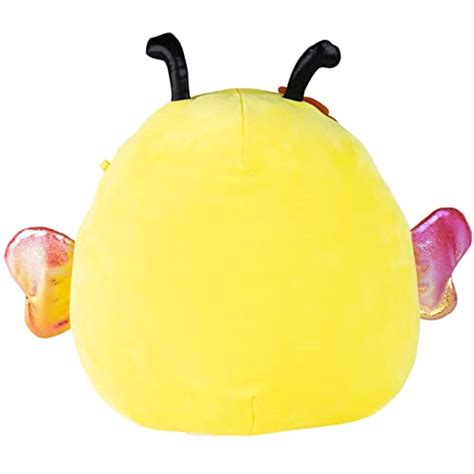 Squishmallows 10 Sunny The Bumble Bee Plush Official Kellytoy Collectible Cute Soft