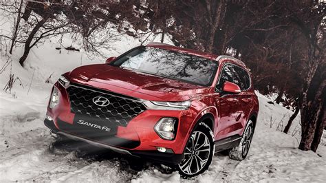 Hyundai Santa Fe 4g 24 бензиновый 2019 Orange Lava на Drive2