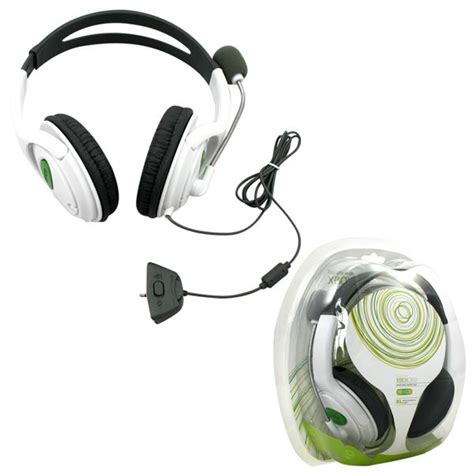 Xbox 360 Stereo Headset Xbox 360 Accessories Xbox 360 Xbox