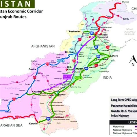 China Pakistan Economic Corridor Route National Highway Authority