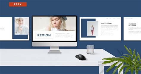 Rexion Powerpoint Template Presentation Templates Envato Elements