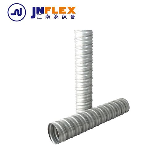 Post Tension Prestressed Galvanized Steel Corrugated Duct Double Wall Corrugated Pipe For