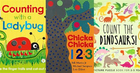 Childrens Counting Books Mommy Evolution