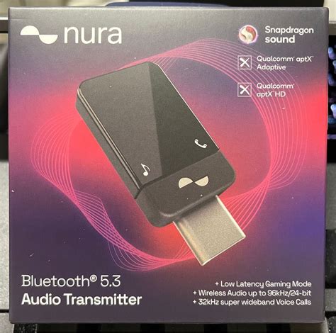 Nura Bluetooth 5 3 Audio TransmitterPayPayフリマ