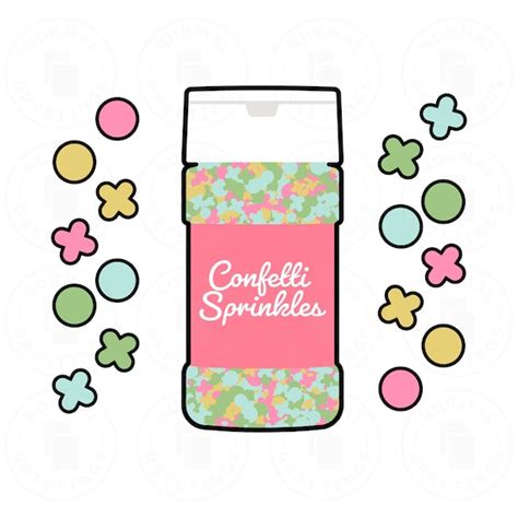 Sprinkles Jar Clipart Downloads