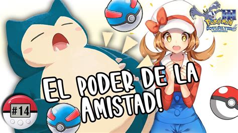 Ep El Poder De La Amistad Pokemon Soul Silver Funado Locke Youtube