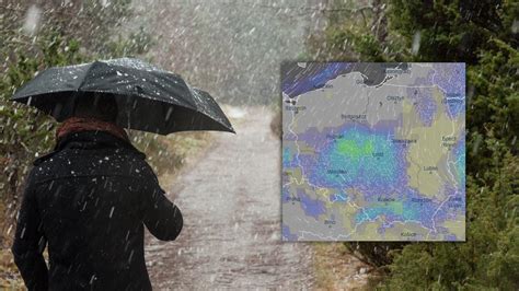 Pogoda Na Dni Wr Ci Nieg I Mr Z W Weekend Kolejna Zmiana Tvn Meteo